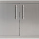 Alfresco 30-Inch Double Access Doors - AXE-30