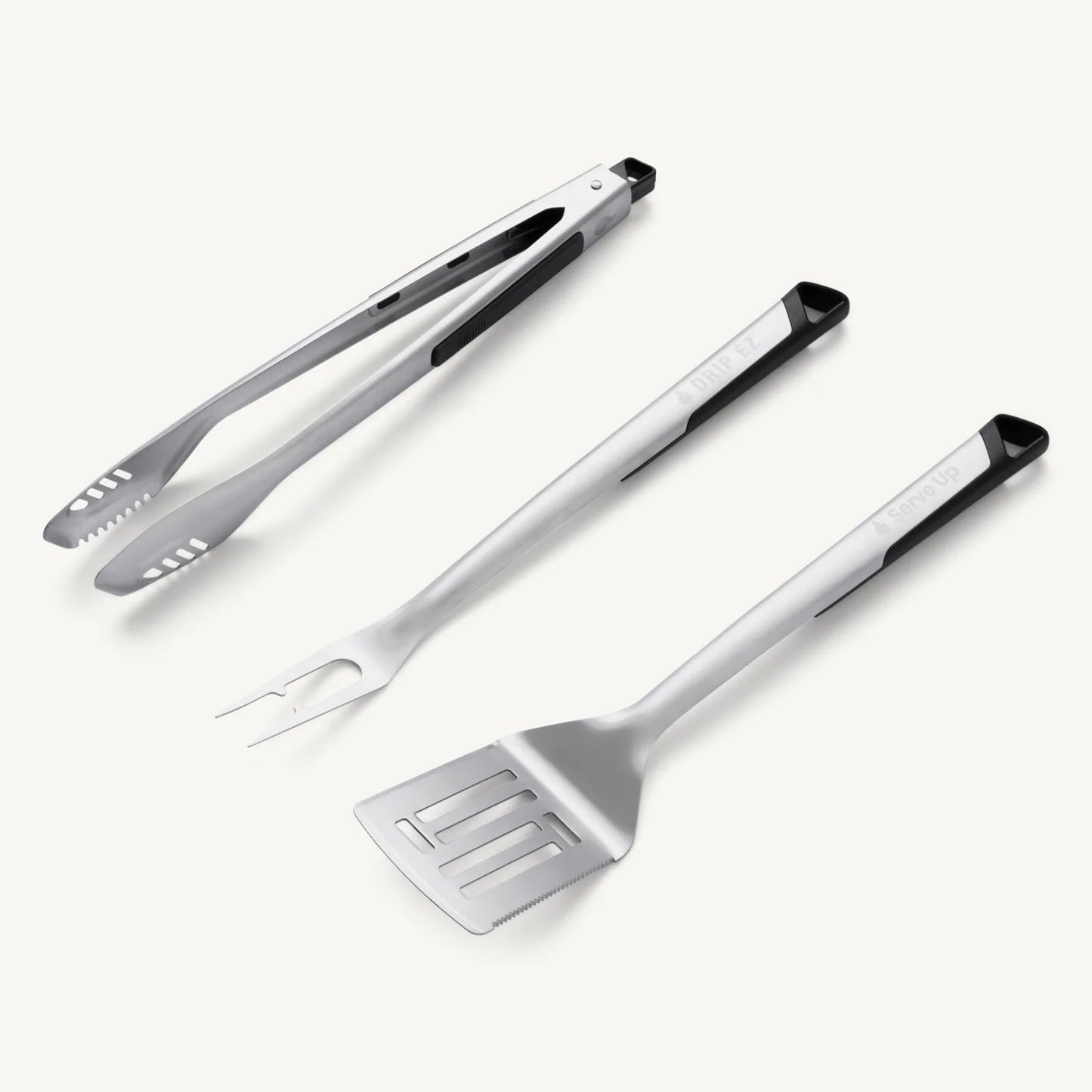 Drip EZ Heavy-Duty Grill Tool Set