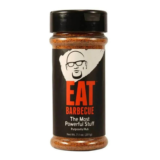 EAT Barbecue The Most Powerful Stuff Rub 7.1 oz