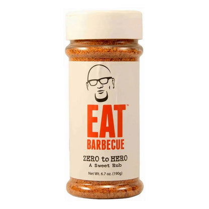 EAT Barbecue Zero to Hero Sweet Rub 6.7 oz