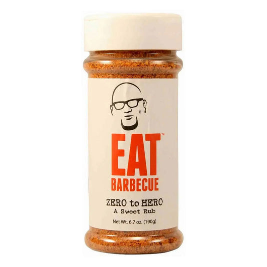 EAT Barbecue Zero to Hero Sweet Rub 6.7 oz
