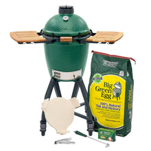 Load image into Gallery viewer, Medium Big Green Egg + intEGGrated Nest + EGG Mates Package
