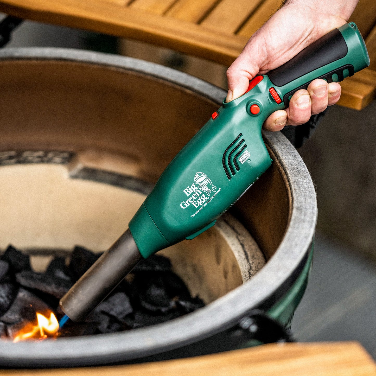 Refillable Butane Charcoal EGGniter