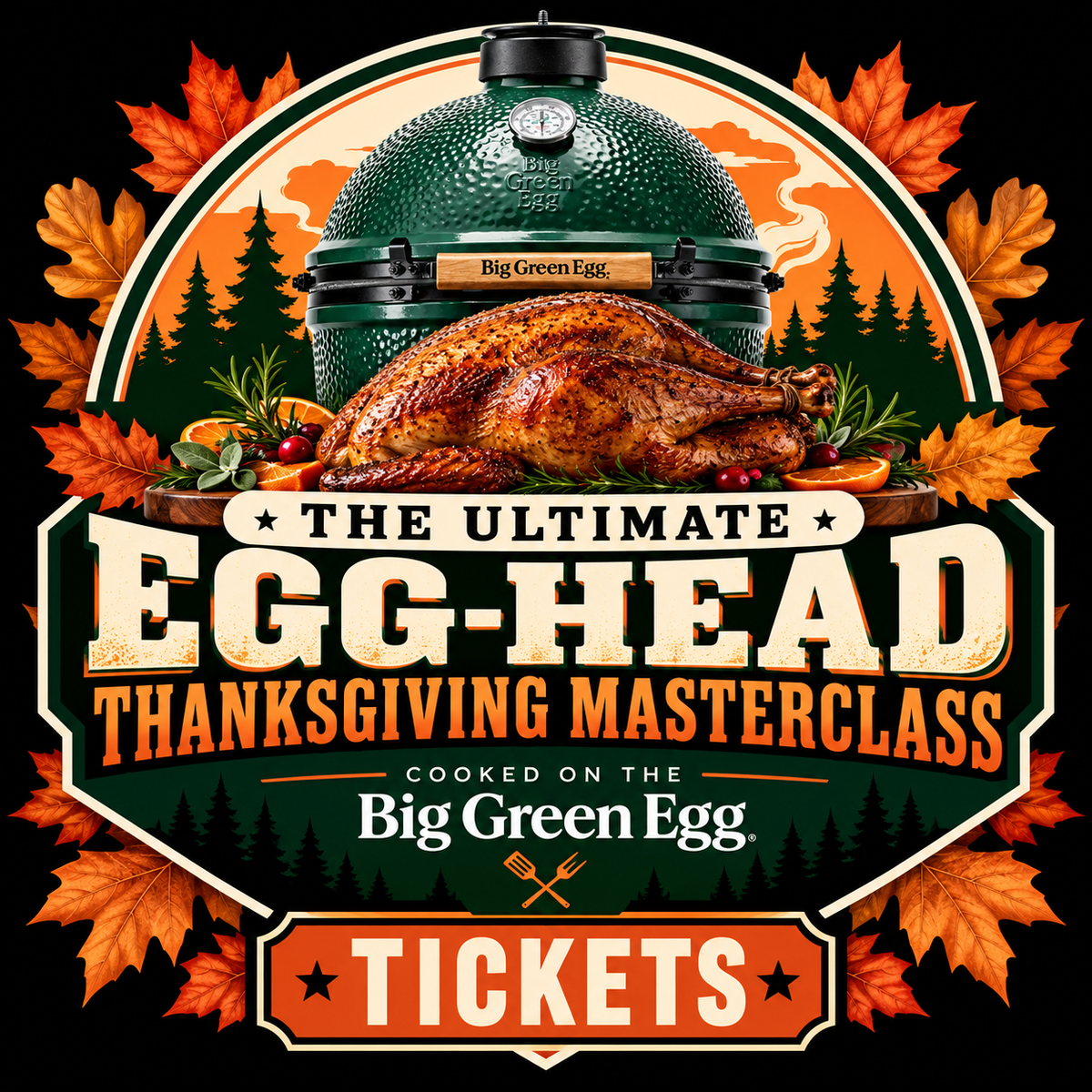 The Ultimate EGG-Head Thanksgiving Masterclass