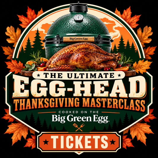 The Ultimate EGG-Head Thanksgiving Masterclass