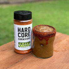 Load image into Gallery viewer, Hardcore Carnivore Chili Lime Shaker (12oz)
