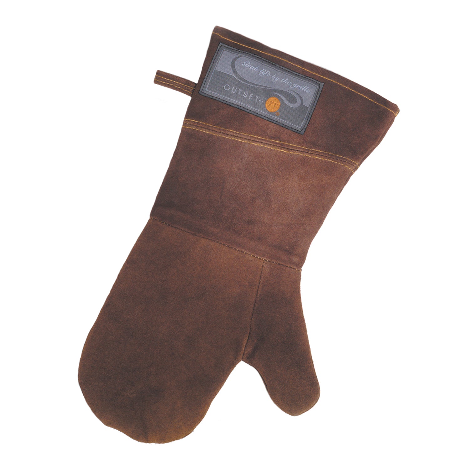 Outset Leather Grill Mitt F232