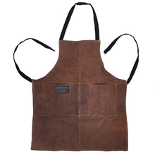 Load image into Gallery viewer, Outset Leather Grill Apron F240
