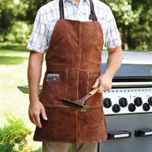 Load image into Gallery viewer, Outset Leather Grill Apron F240
