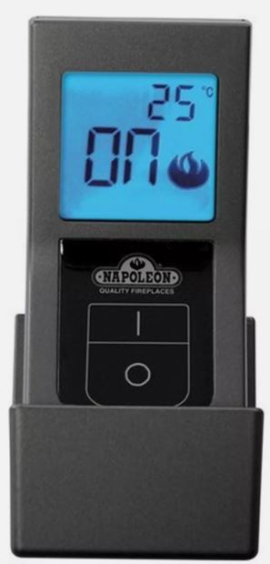 Napoleon F45 Handheld Fireplace Remote with On/Off Control
