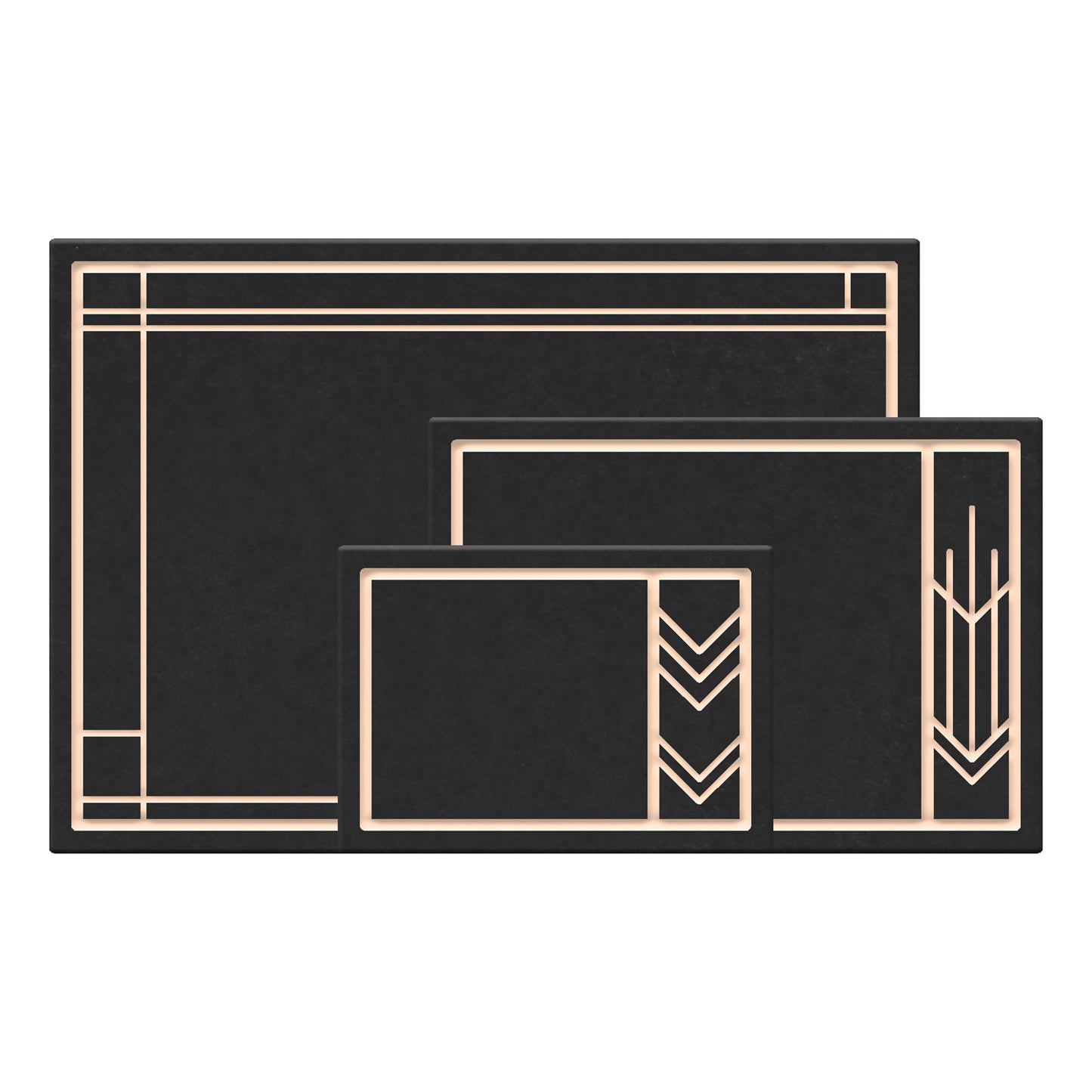 Epicurean Frank Lloyd Wright Cut & Serve Boards