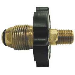 POL Inlet Fitting with Handle wheel - Soft Nose