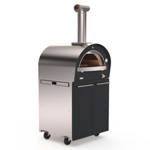 Load image into Gallery viewer, Hearthstone Genio Multi-Fuel Pizza Oven 3.4 w/ Rolling Base
