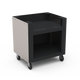 Rolling Base for Genio Wood Pizza Oven 4.0 (Stainless/Black)