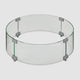 20" Round Glass Wind Guard GG-20R
