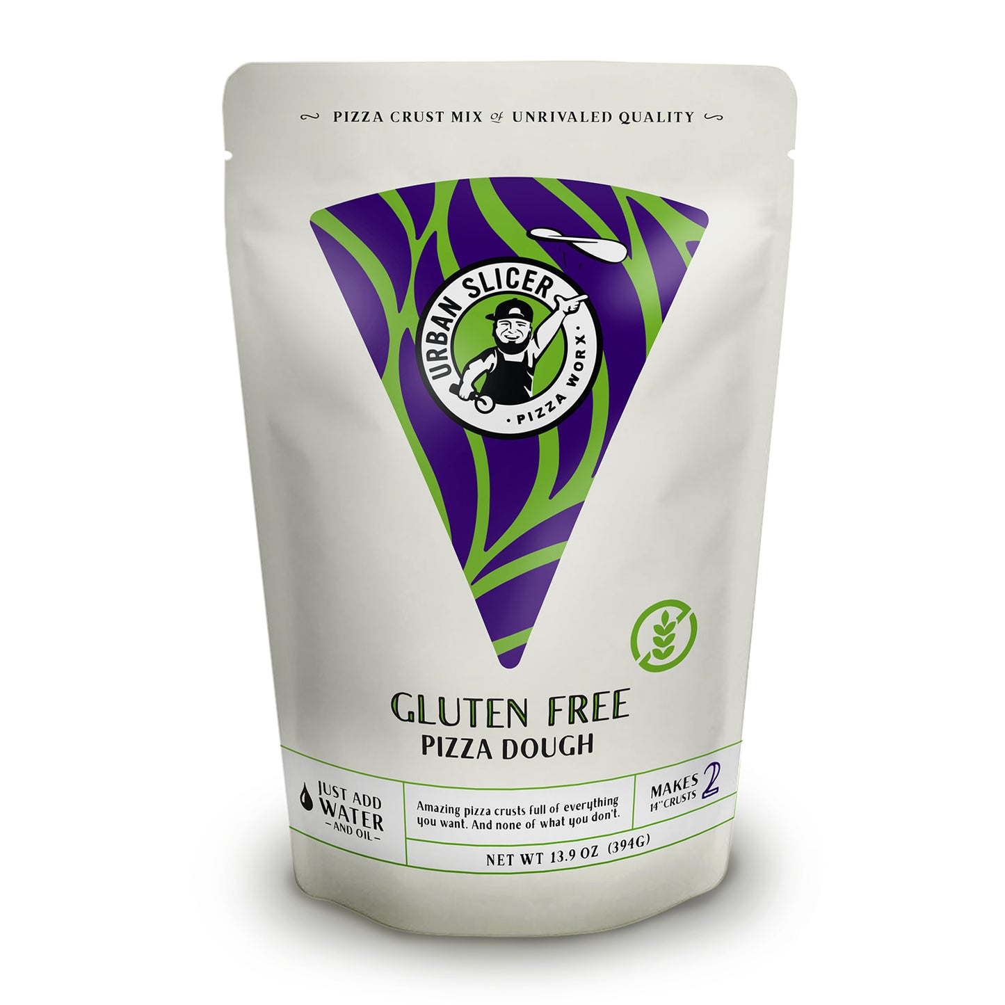 Urban Slicer Gluten Free Pizza Dough