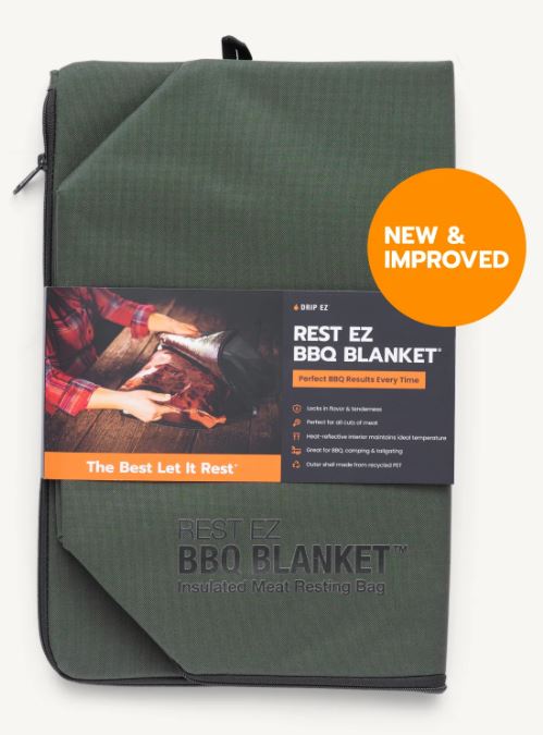REST EZ BBQ Blanket from Drip EZ