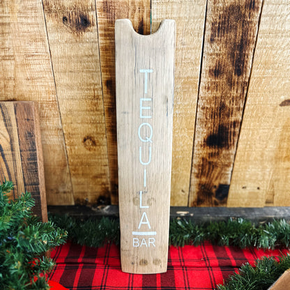 Tequila Bar Wall Art - Half Stave