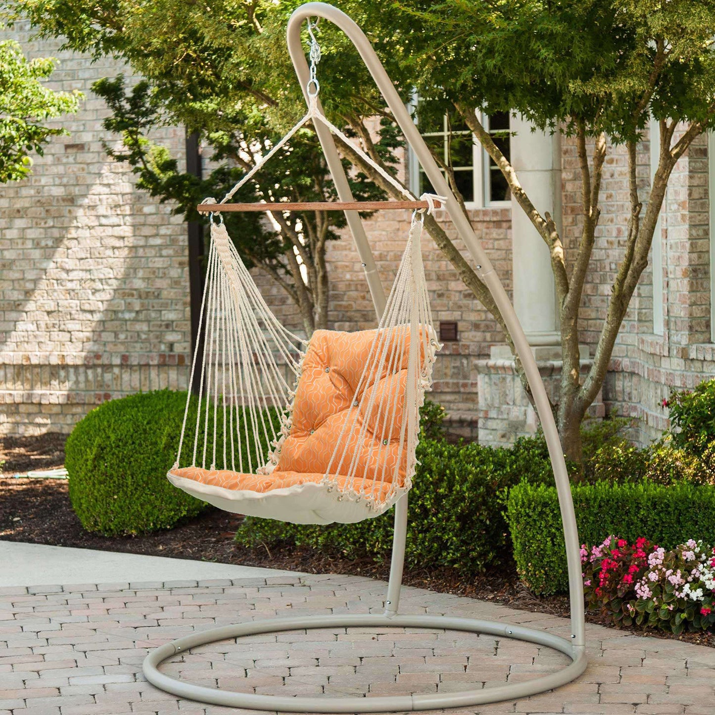 Hatteras Hammocks Tufted Single Hammock Swing