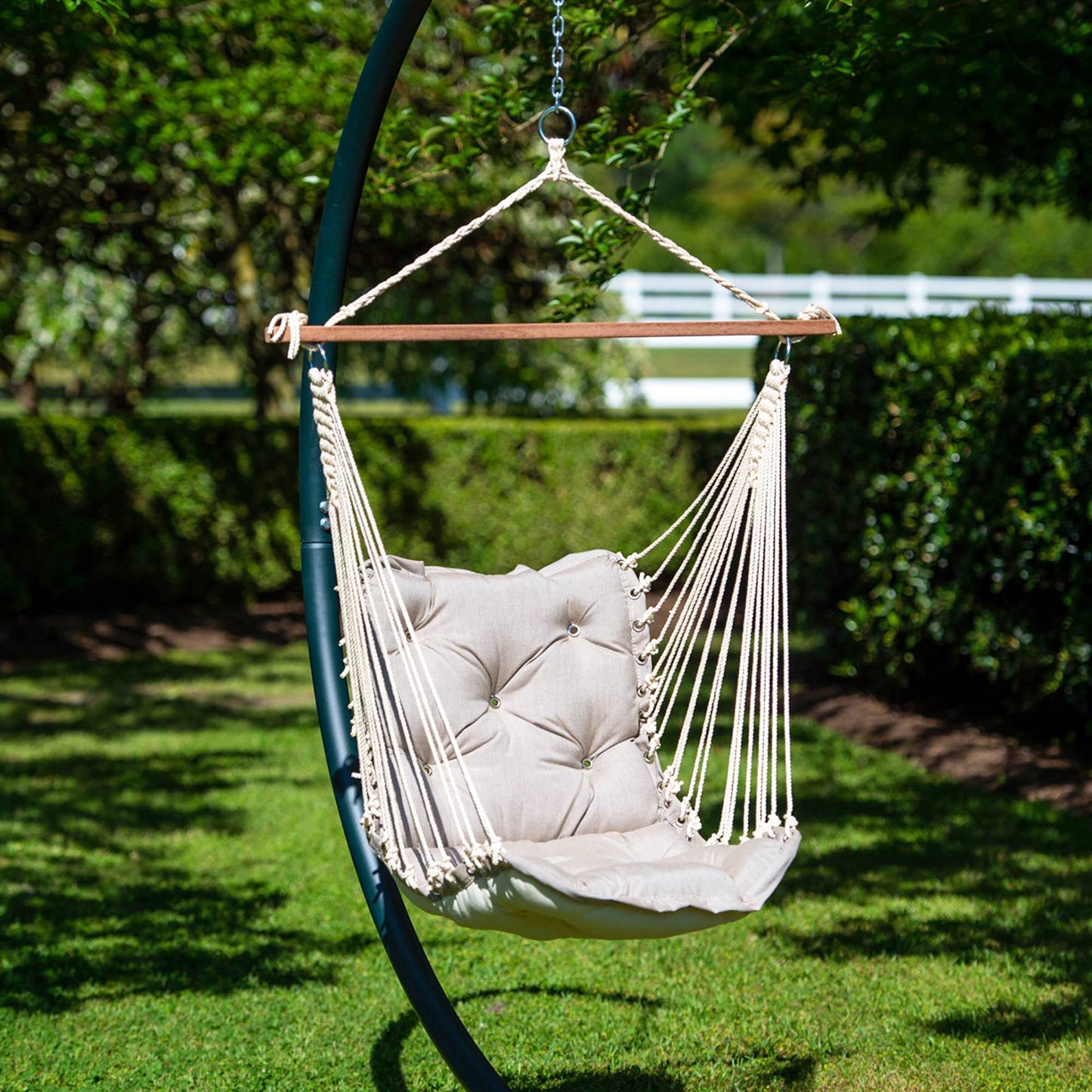 Hatteras Hammocks Tufted Single Hammock Swing