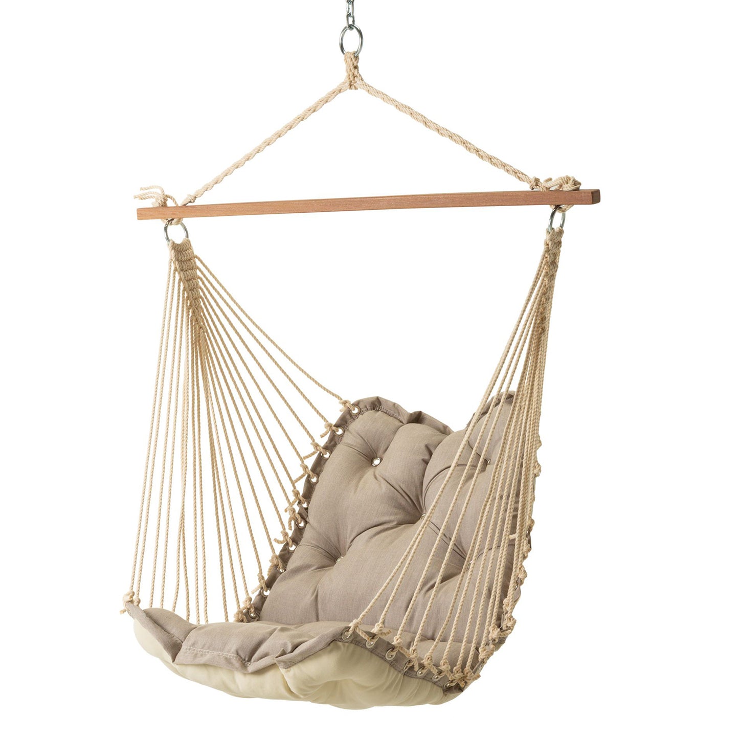 Hatteras Hammocks Tufted Single Hammock Swing