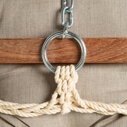 Hatteras Hammocks Tufted Single Hammock Swing
