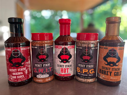 Secret Stache Holiday Gift Box