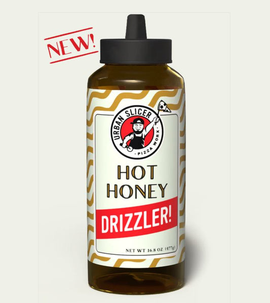 Urban Slicer Hot Honey Drizzler (16.8oz)