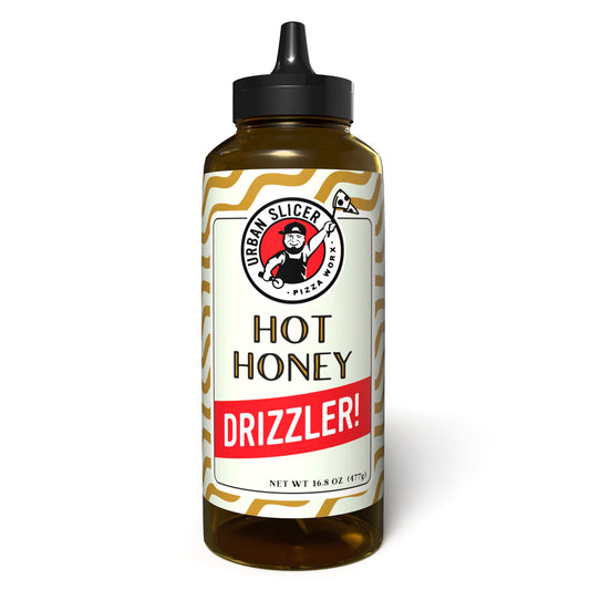Urban Slicer Hot Honey Drizzler (16.8oz)