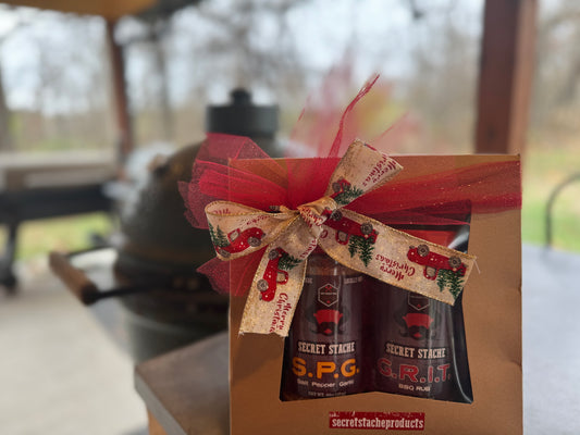 Secret Stache Holiday Gift Box