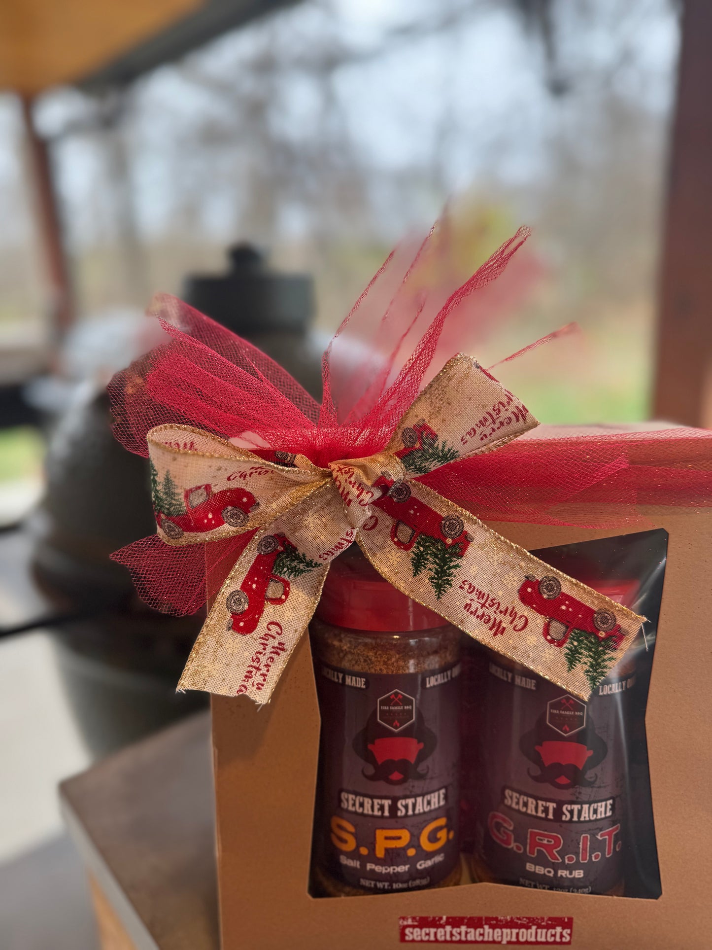 Secret Stache Holiday Gift Box