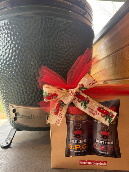 Secret Stache Holiday Gift Box