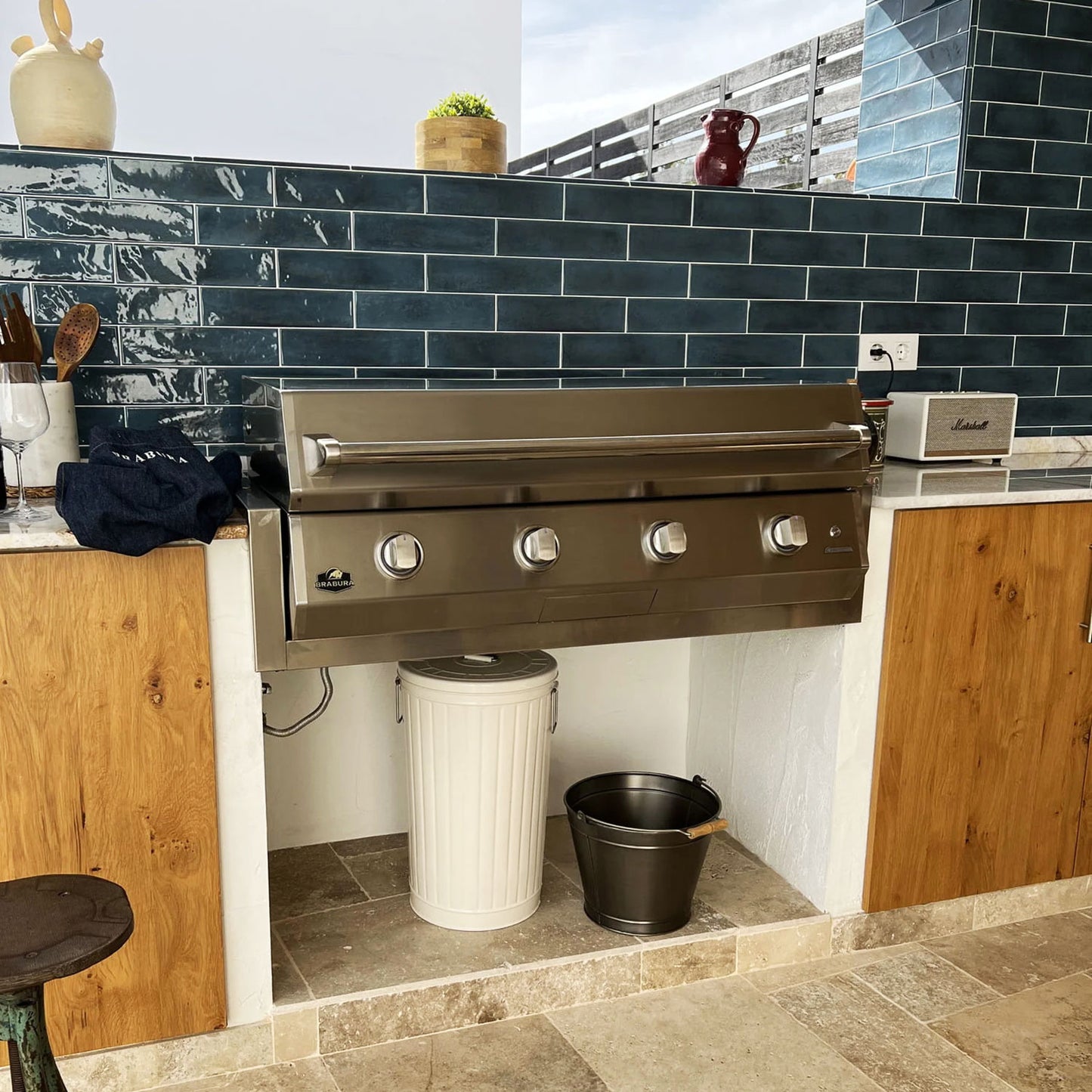 Build-in Liners for Brabura Outdoor Griddles
