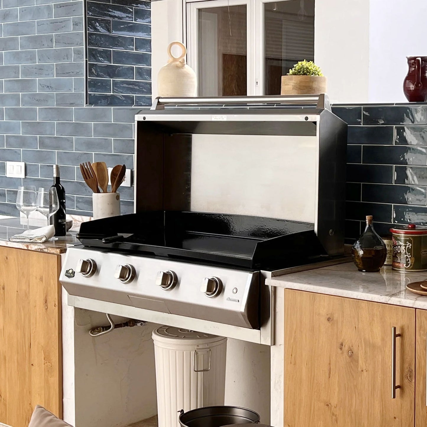 Build-in Liners for Brabura Outdoor Griddles