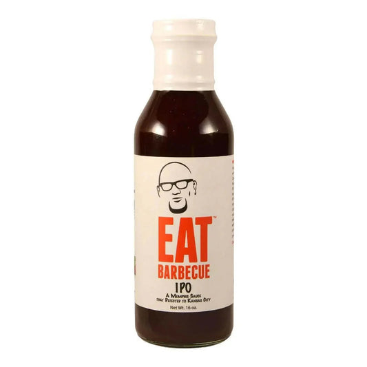 EAT Barbecue IPO Sauce 16 oz