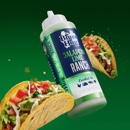Blues Hog Jalapeno Lime Ranch Dipping Sauce (12 oz) Squeeze Bottle