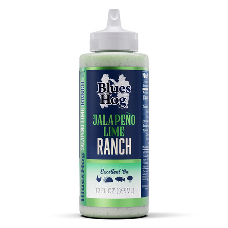 Blues Hog Jalapeno Lime Ranch Dipping Sauce (12 oz) Squeeze Bottle