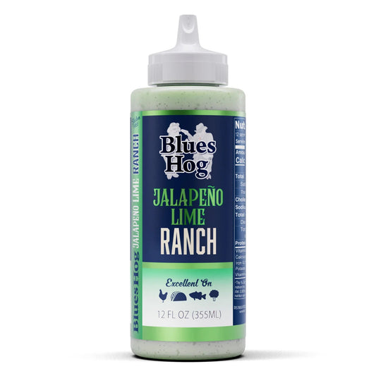 Blues Hog Jalapeno Lime Ranch Dipping Sauce (12 oz) Squeeze Bottle