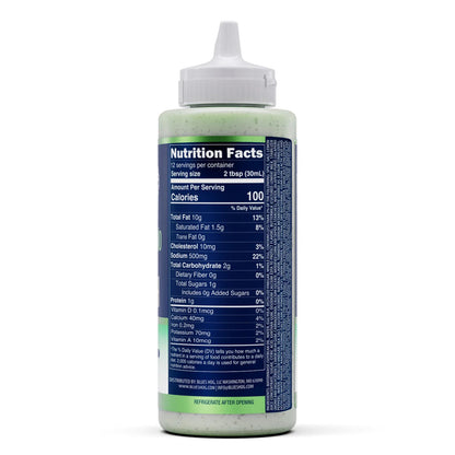 Blues Hog Jalapeno Lime Ranch Dipping Sauce (12 oz) Squeeze Bottle