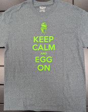 Load image into Gallery viewer, Keep Calm and EGG On T-Shirt
