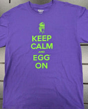 Load image into Gallery viewer, Keep Calm and EGG On T-Shirt
