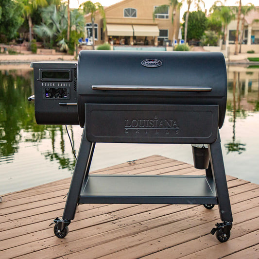 Louisiana Grills Black Label Series 1000 Pellet Grill LG1000BL