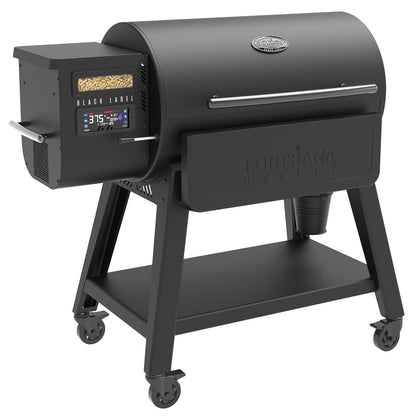 Louisiana Grills Black Label Series 1000 Pellet Grill LG1000BL