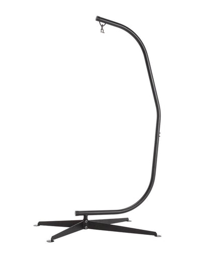 Hatteras Hammocks Crescent Single Swing Stand - Black