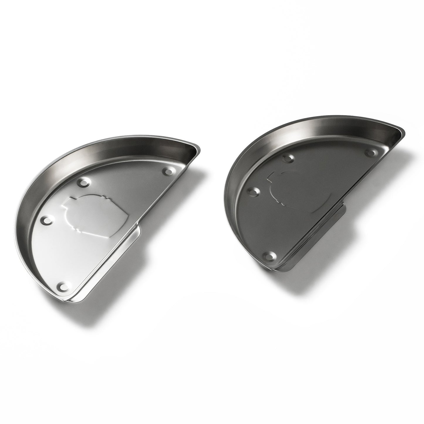 Stainless steel durable drip pans for big green egg