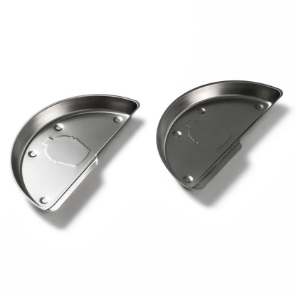 Stainless steel durable drip pans for big green egg