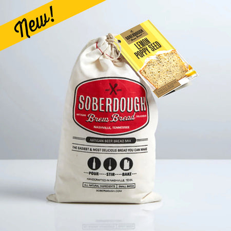 Lemon Poppy Seed Soberdough