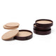 Premium Leather-bound Coasters - Set of 4 - LIITON