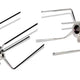 MHP 4 Prong Fork for Spit Rod 3/8"- MH2B