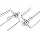MHP SS Meat Fork 3/8" Rod- MH3SSB